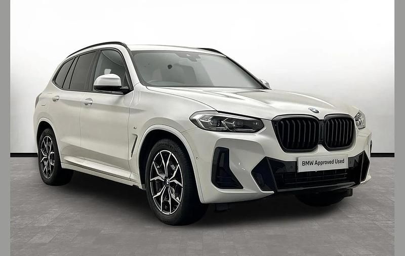 Used BMW X3 M Sport 187 HP (137 kW) 2023 White SUV