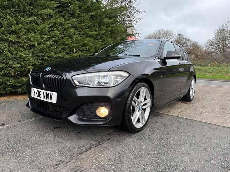 Used BMW 118 M Sport 2016 Black Hatchback