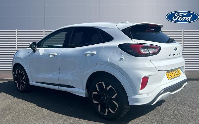 Used Ford Puma ST-Line X 125 HP (91 kW) 2023 White SUV