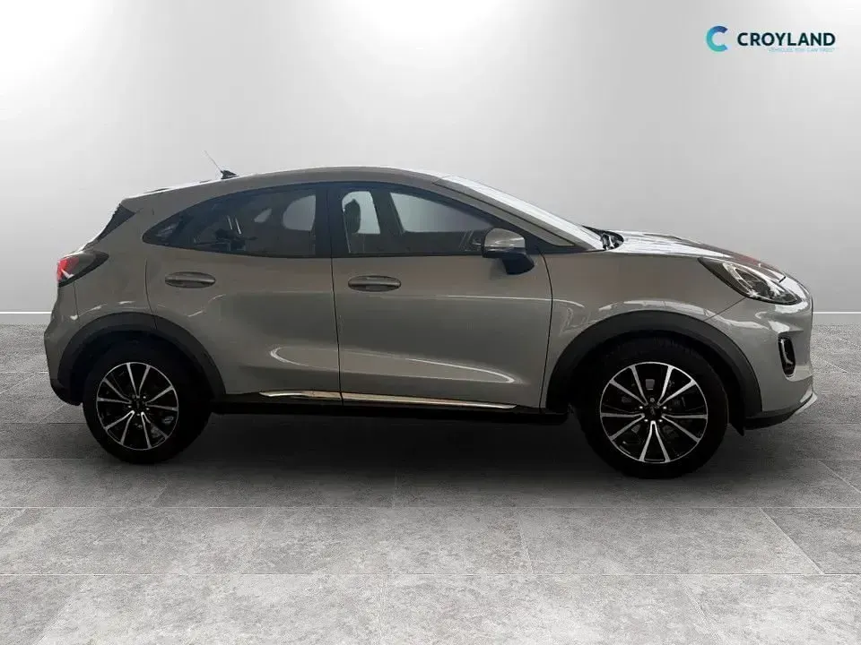 Used Ford Puma Titanium 125 HP (91 kW) 2021 Silver SUV