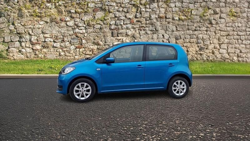 Used Skoda Citigo SE 60 HP (44 kW) 2017 Blue Hatchback