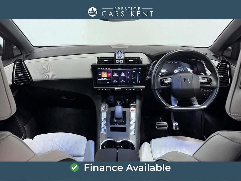 Used DS Automobiles DS7 Crossback 2024 Grey SUV