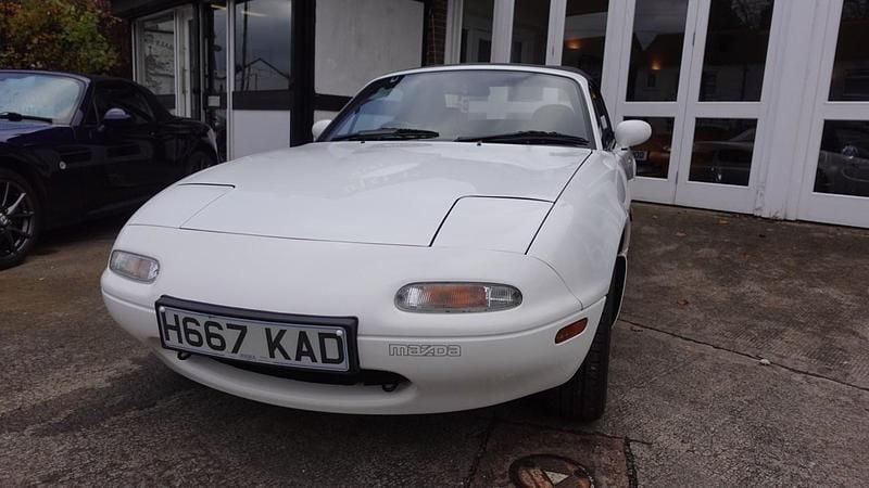 Używany Mazda MX5 1991 Biały Kabriolet