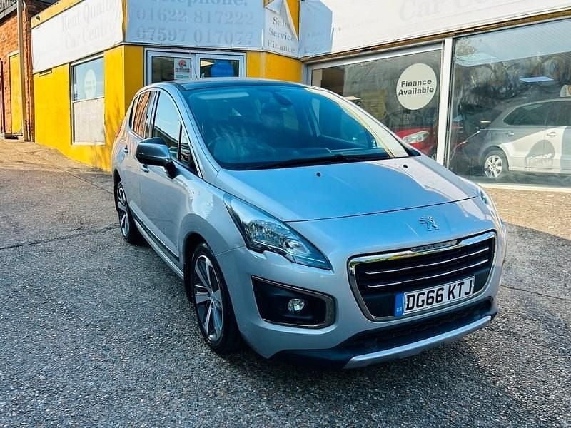 Second-hand Peugeot 3008 Allure 2016 Argintiu Hatchback