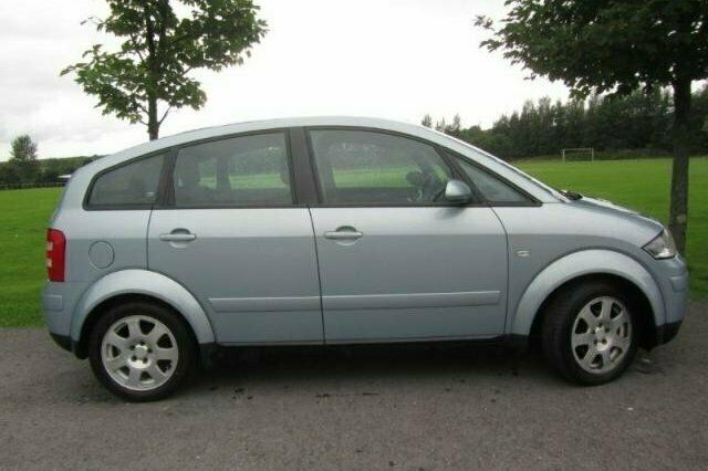 Used Audi A2 75 HP (55 kW) 2002 Hatchback