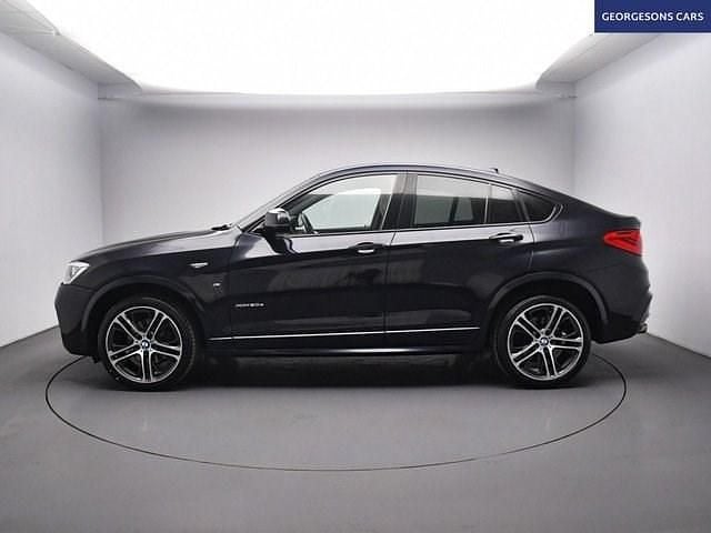 Used BMW X4 M Sport 190 HP (139 kW) 2017 Black SUV