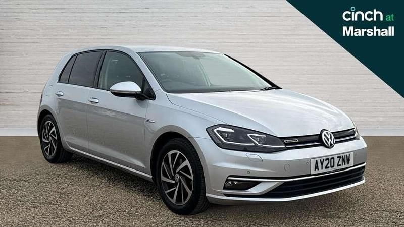 Silver Used 2020 VW Golf VIII Edition Hatchback | £13,328 (Fair price) - Image 1/4