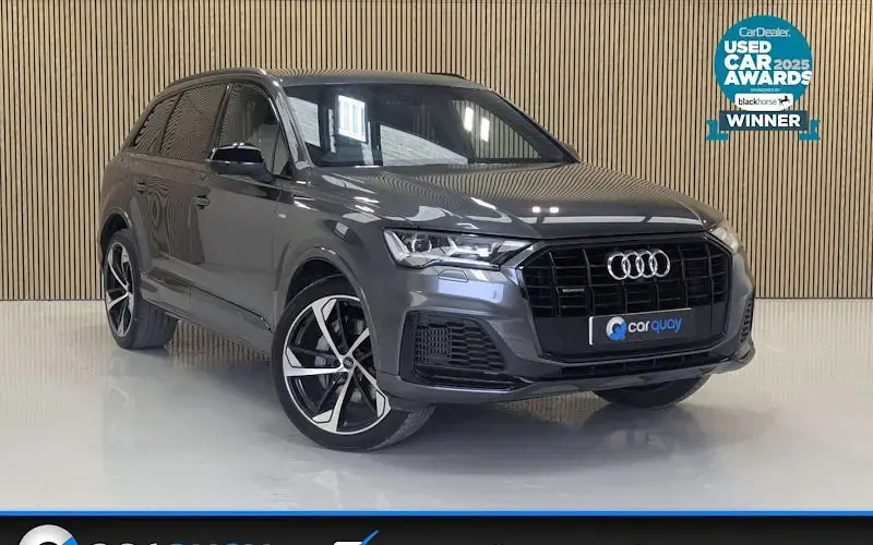 Used Audi Q7 Black Edition 340 HP (250 kW) 2024 SUV