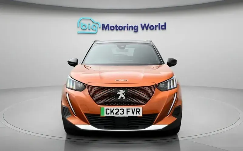 Used Peugeot e-2008 GTi 100 kW (136 HP) 2023 SUV