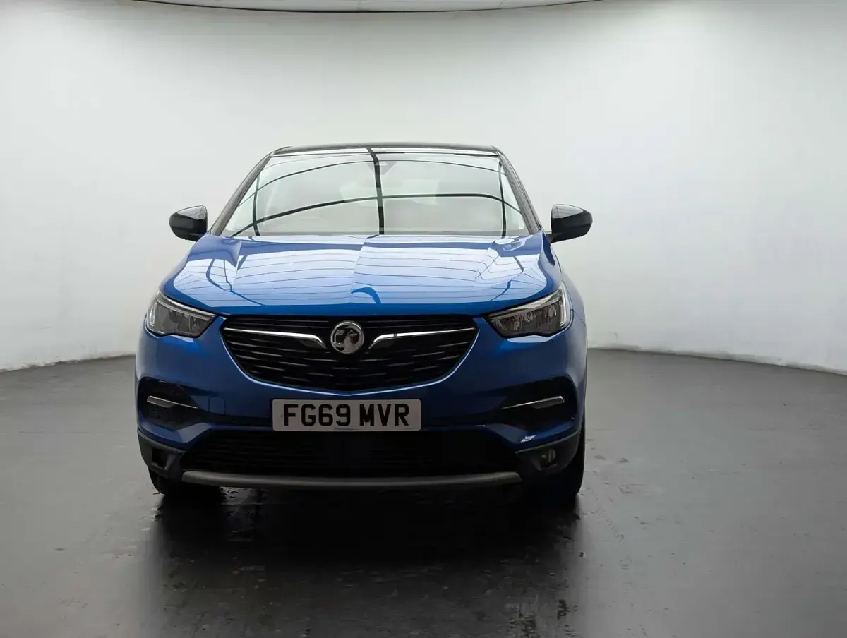 Used Vauxhall Grandland X Sport 130 HP (95 kW) 2019 Blue SUV