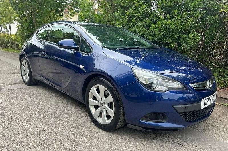 Used 2014 Vauxhall Astra GTC Sport Coupe | £2,989 (Good price) - Image 1/1