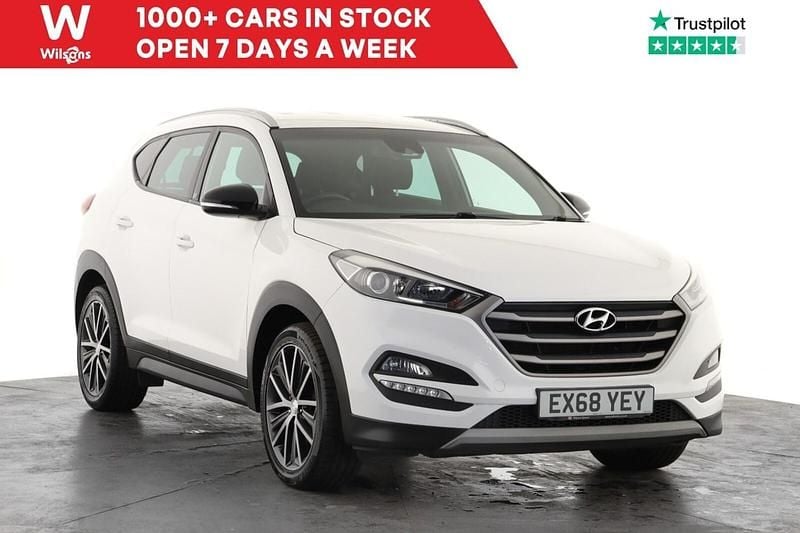 Usado Hyundai Tucson GO! 177 HP (130 kW) 2018 Branco SUV