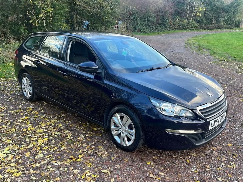 Used Peugeot 308 Active 2014 Blue Estate