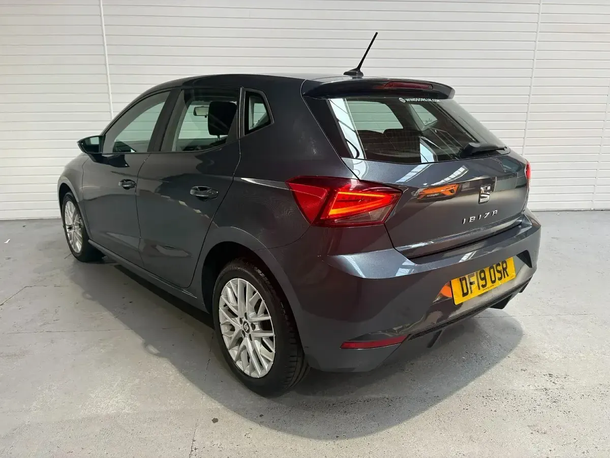 Used Seat Ibiza SE Technology 80 HP (58 kW) 2019 Grey Hatchback