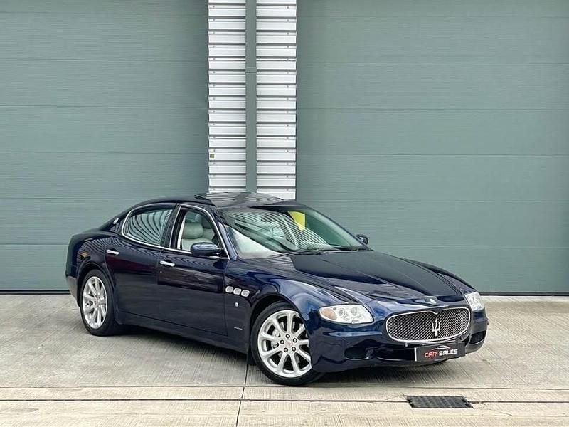 Blue Used 2007 Maserati Quattroporte GT Sedan | £4,495 - Image 1/4