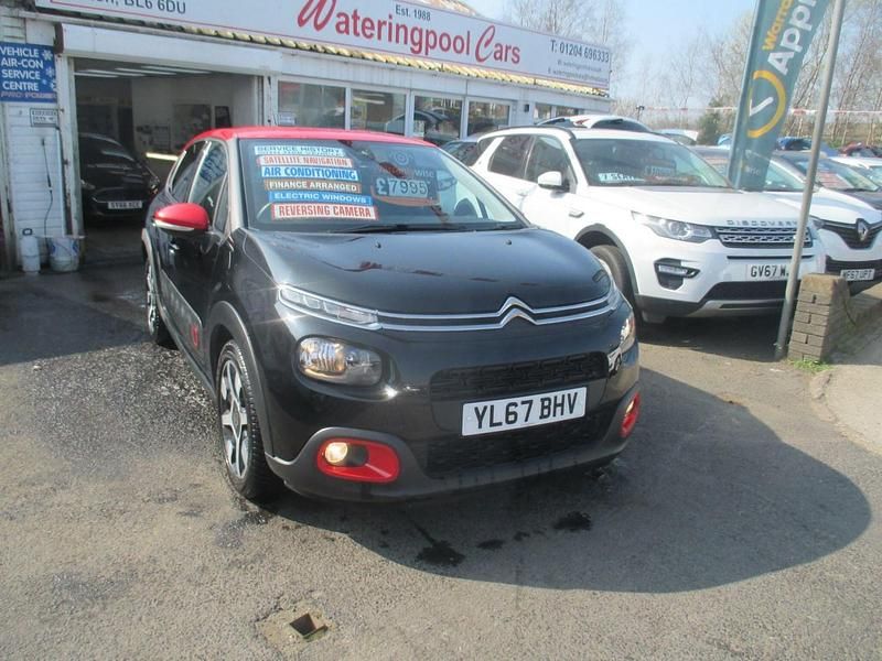 Used Citroën C3 Flair 2018 Black Hatchback