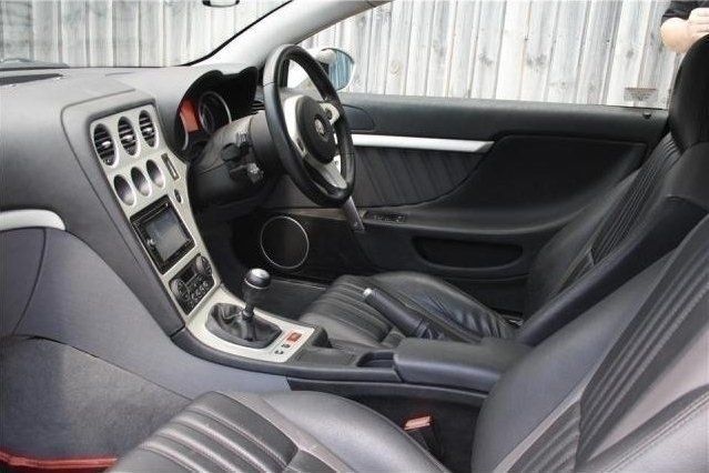 Begagnad Alfa Romeo Brera 2008 Sportkupé