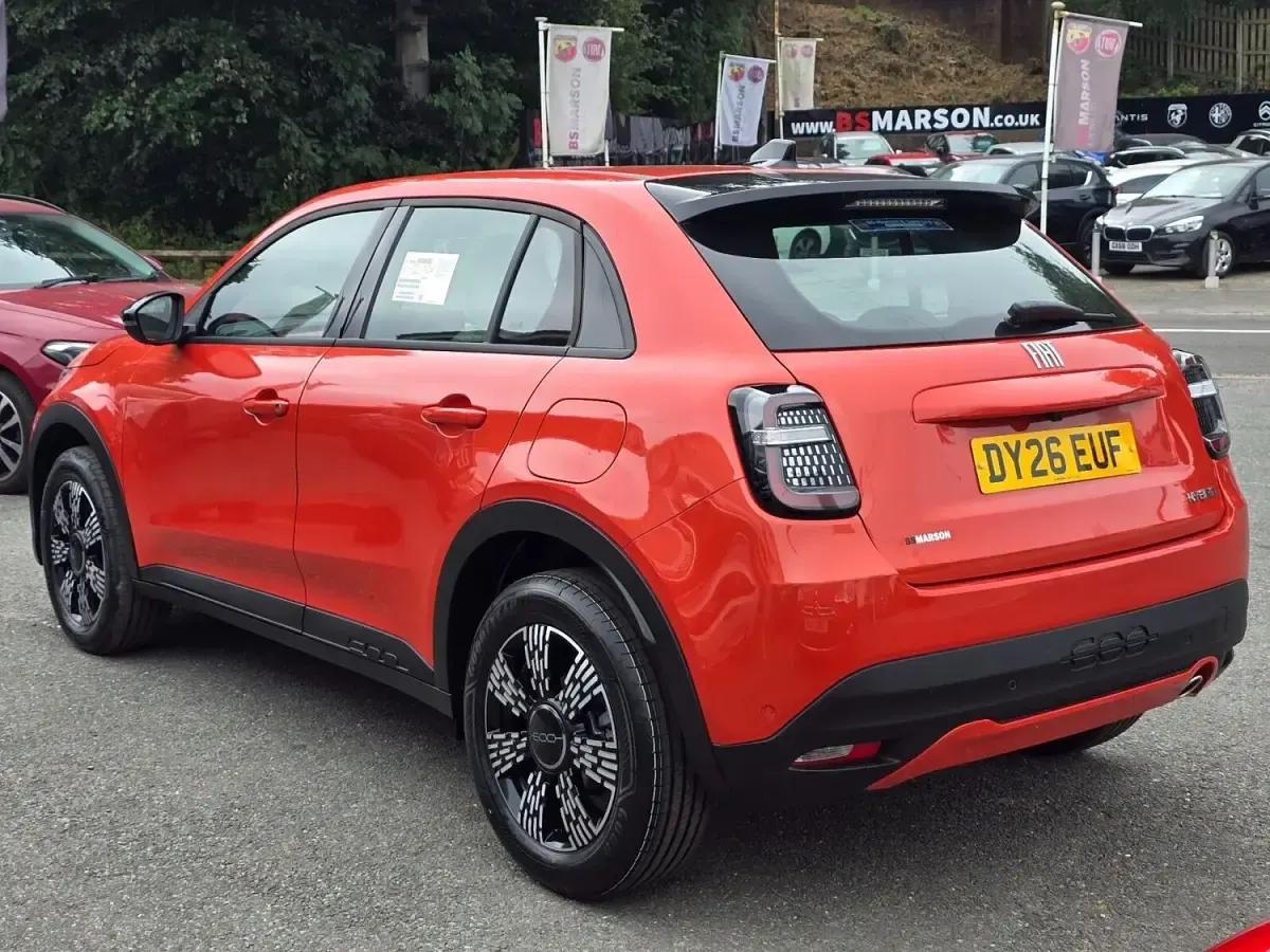 New Fiat 600 Icon 2026 SUV