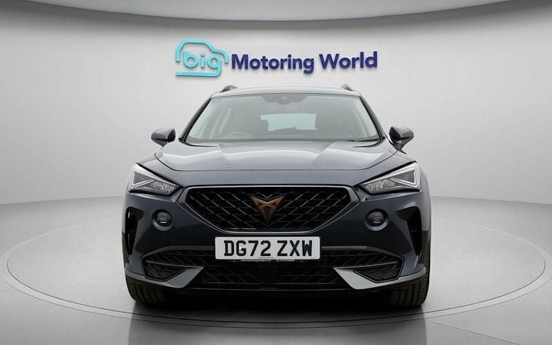 Used Cupra Formentor 150 HP (110 kW) 2022 Grey SUV