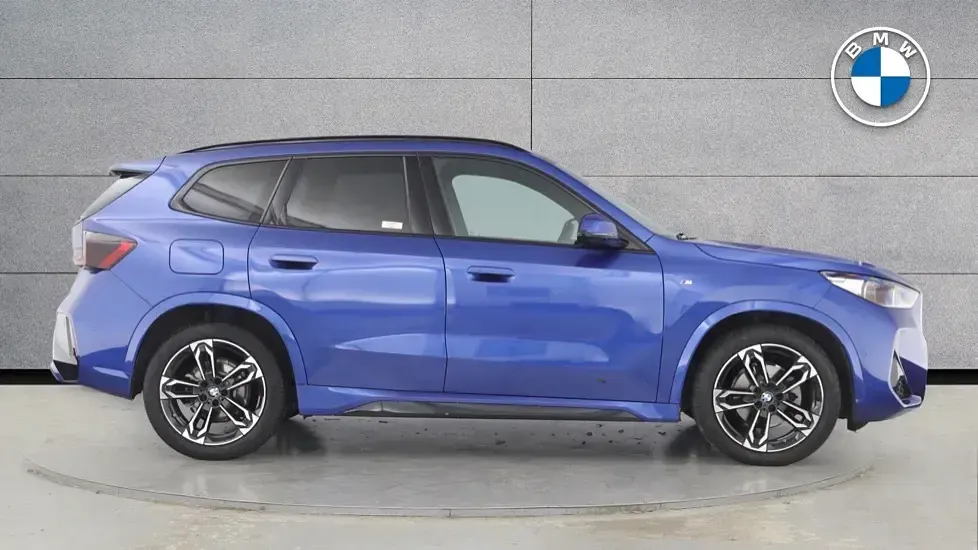 Used BMW X1 M Sport 150 HP (110 kW) 2023 Blue SUV