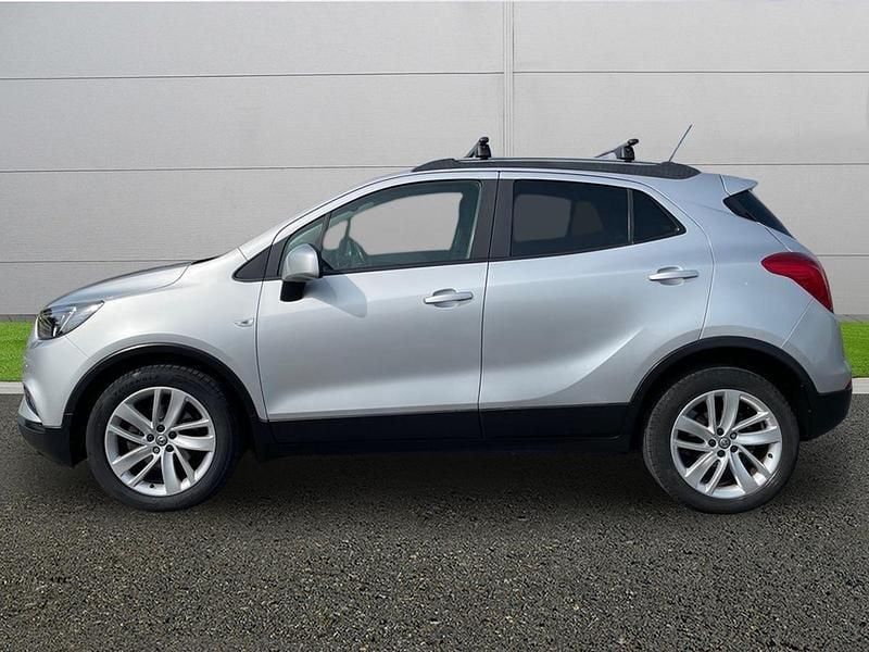 Used Vauxhall Mokka X Design Edition 115 HP (84 kW) 2016 Silver SUV