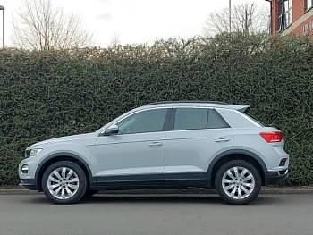 Used VW T-Roc SE 150 HP (110 kW) 2018 Silver SUV