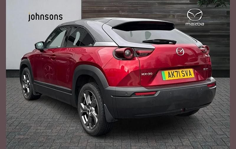 Used Mazda MX30 Inclusive 106 kW (145 HP) 2021 Red SUV