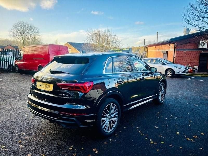 Used Audi Q3 S-Line 150 HP (110 kW) 2019 Black SUV