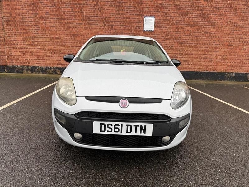 Used Fiat Punto Evo S 2012 White Hatchback