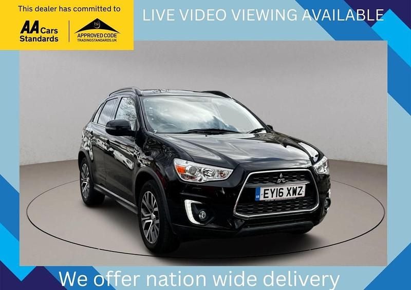 Used Mitsubishi ASX 2016 Black SUV