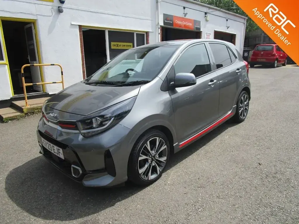 Used Kia Picanto GT-Line 66 HP (48 kW) 2023 Grey Hatchback