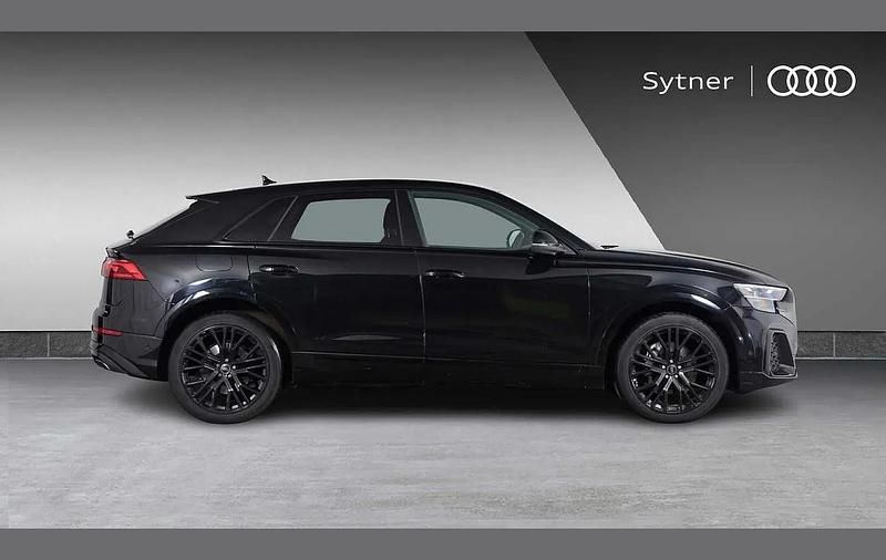 Used Audi Q8 Advanced 281 HP (206 kW) 2024 Black SUV