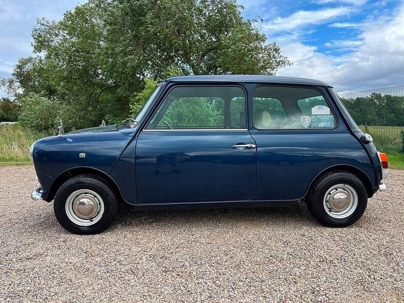 Used Rover Mini 1999 Blue