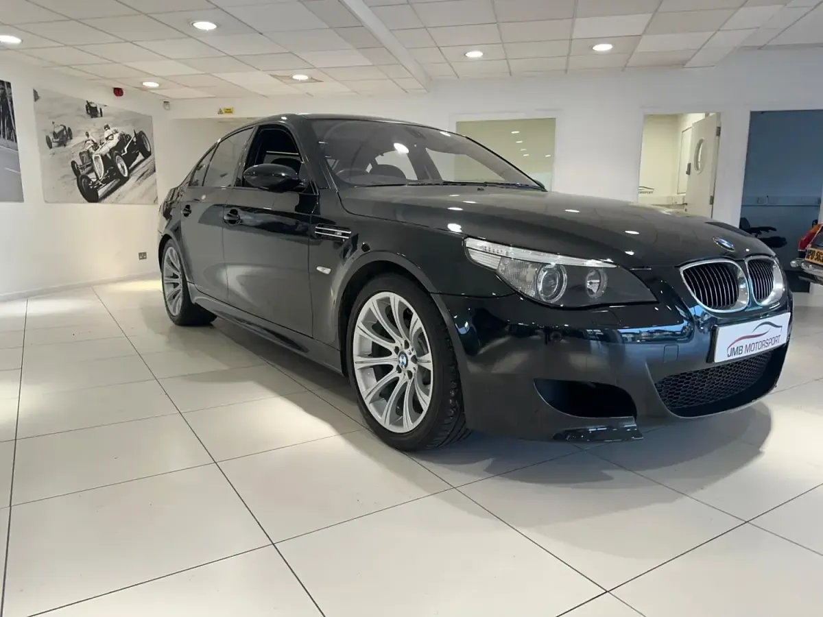 Used BMW M5 Performance 500 HP (367 kW) 2006 Black Sedan