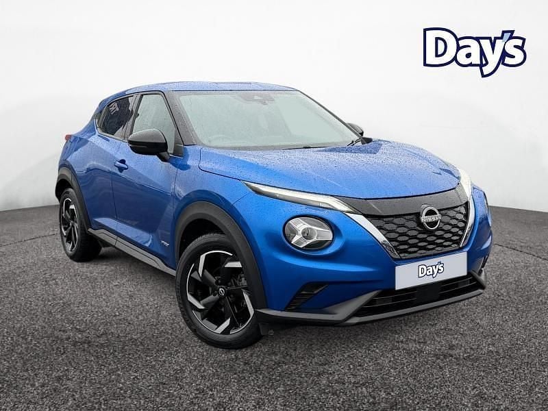 Used Nissan Juke N-Connecta 143 HP (105 kW) 2022 Blue SUV