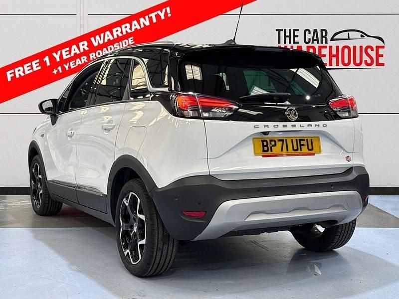 Used Vauxhall Crossland Ultimate 120 HP (88 kW) 2022 White SUV