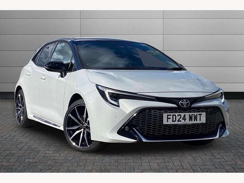 Grey Used 2024 Toyota Corolla Sport Hatchback | £23,995 (Fair price) - Image 1/3