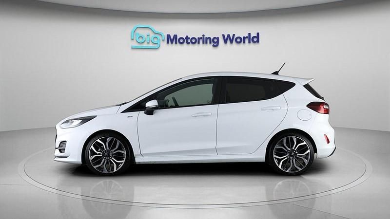 Used Ford Fiesta ST-Line X 125 HP (91 kW) 2023 White Hatchback