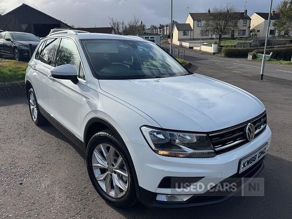 Usado VW Tiguan SE 190 HP (139 kW) 2016 Branco SUV
