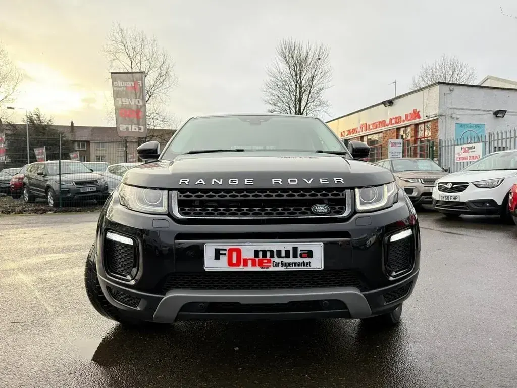 Used Land Rover Range Rover evoque SE 240 HP (176 kW) 2018 Black SUV