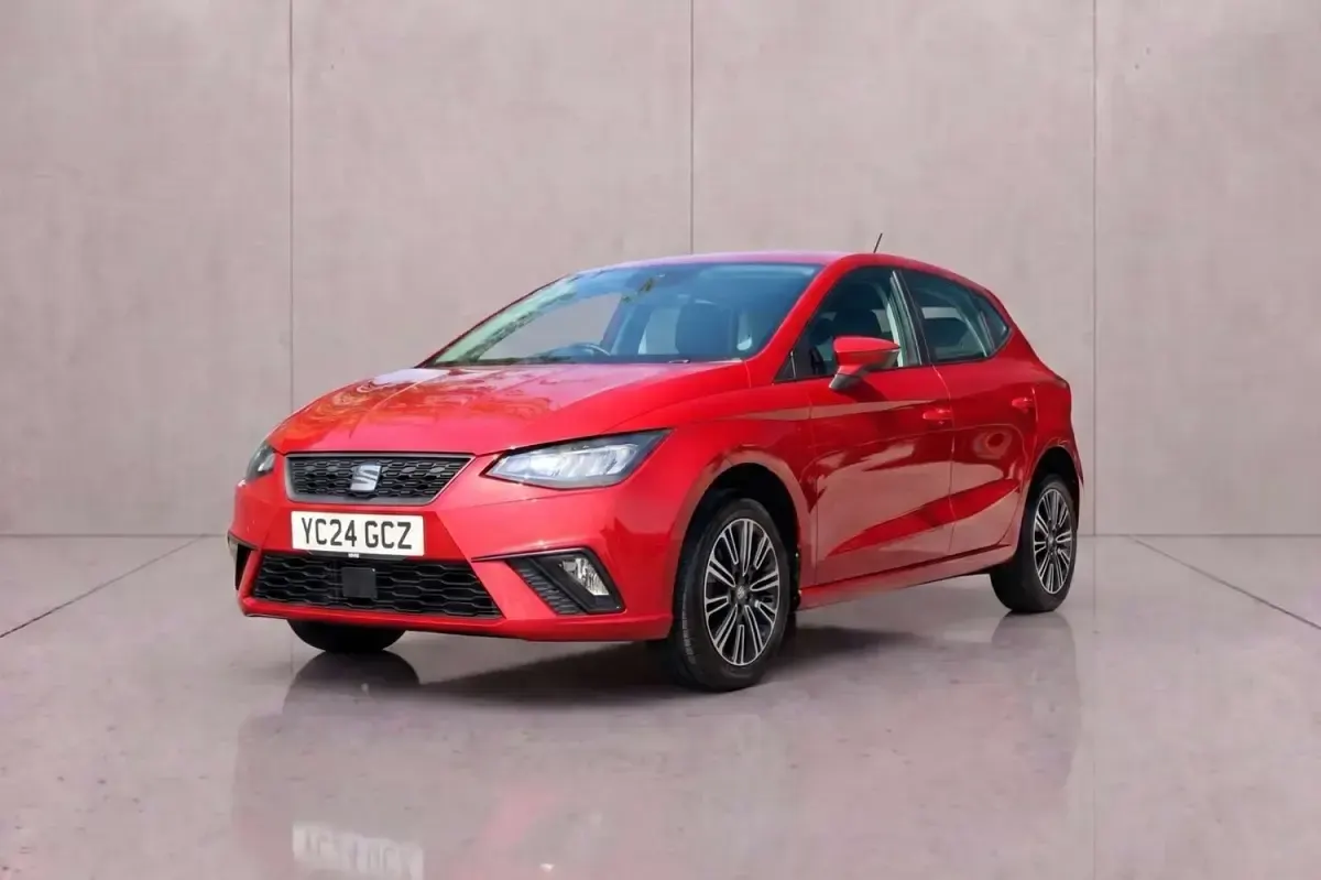Used Seat Ibiza SE 2024 Red Hatchback