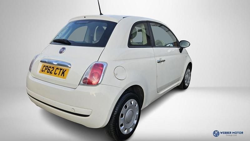 Used Fiat 500 Pop 69 HP (50 kW) 2012 White Hatchback