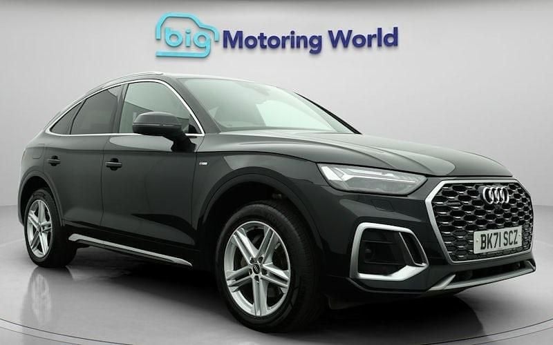 Used 2024 Audi Q5 Sportback S-Line SUV | £25,500 (Super price) - Image 1/4