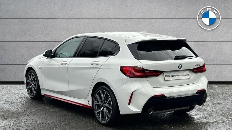 Used BMW 128 Shadowline 265 HP (194 kW) 2022 White Hatchback