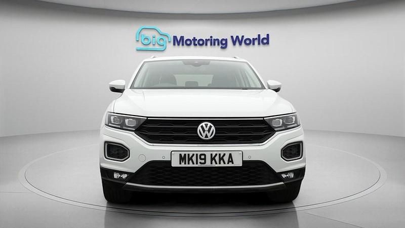 Used VW T-Roc SEL 115 HP (84 kW) 2019 White SUV