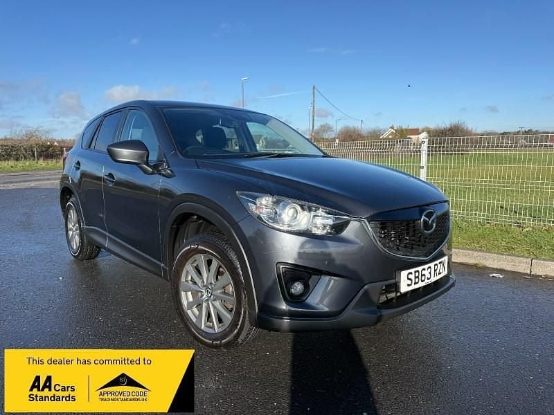Grey Used 2013 Mazda CX-5 SUV | £6,995 (Fair price) - Image 1/4