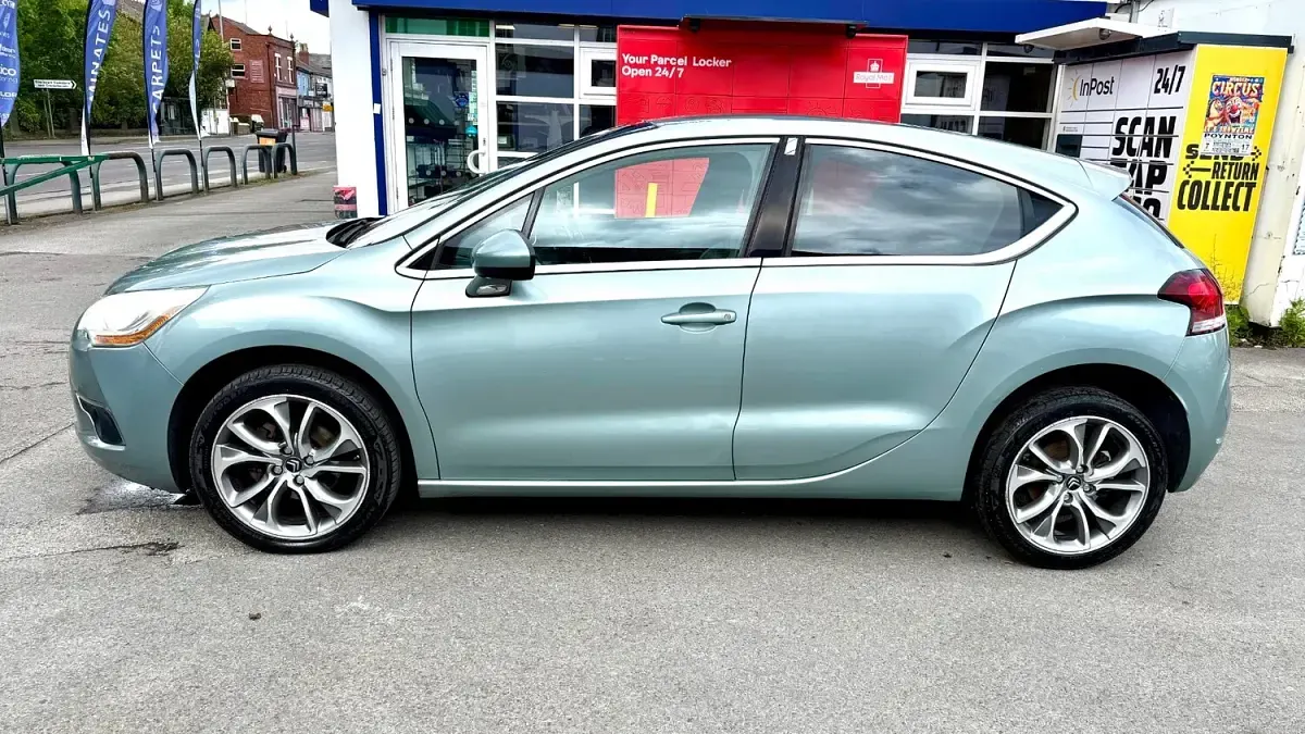 Used Citroën DS4 2011 Grey Hatchback