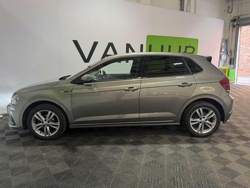 Used VW Polo R-line 2019 Grey Hatchback