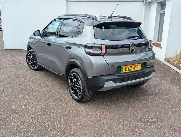 Used Citroën e-C3 83 kW (113 HP) 2025 Grey Hatchback