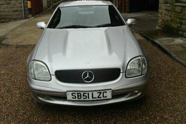 Used Mercedes SLK200 163 HP (119 kW) 2002 Cabriolet